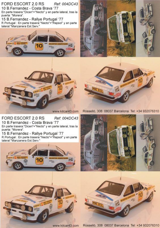 KIT CAR 43