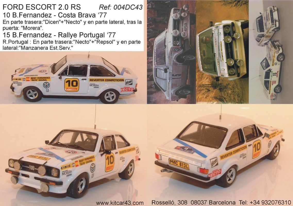 KIT CAR 43
