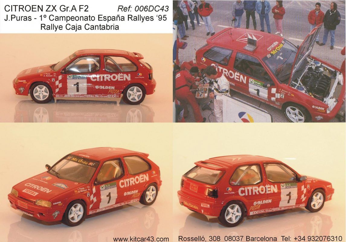 KIT CAR 43