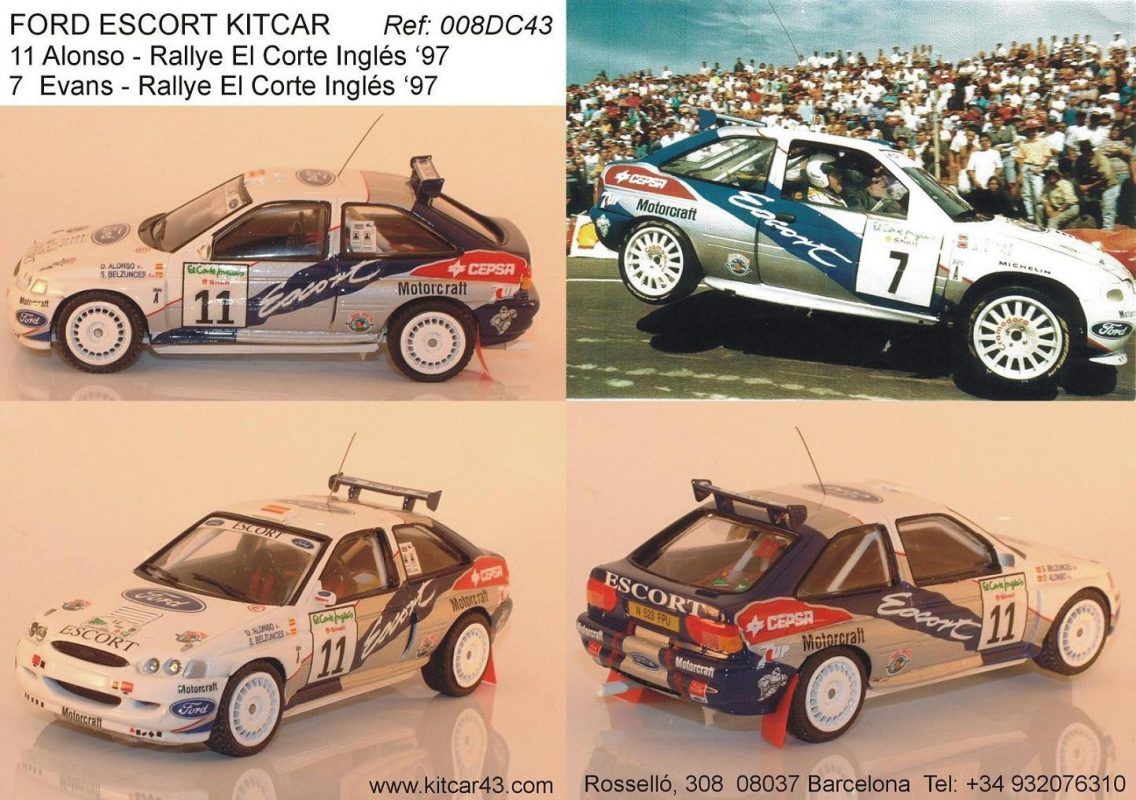 KIT CAR 43