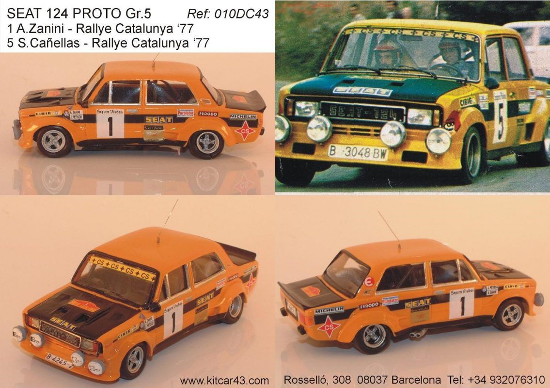 KIT CAR 43