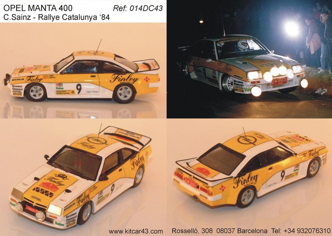 KIT CAR 43