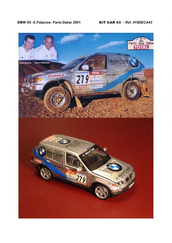 KIT CAR 43