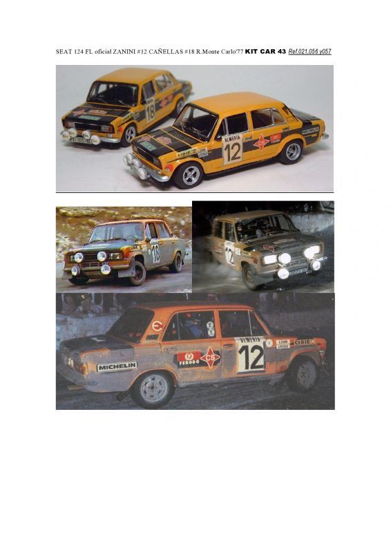 KIT CAR 43