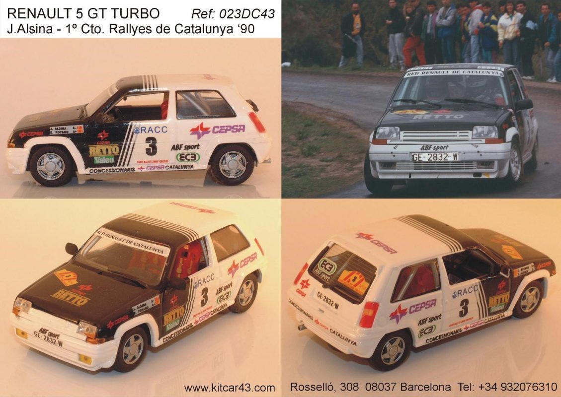 KIT CAR 43