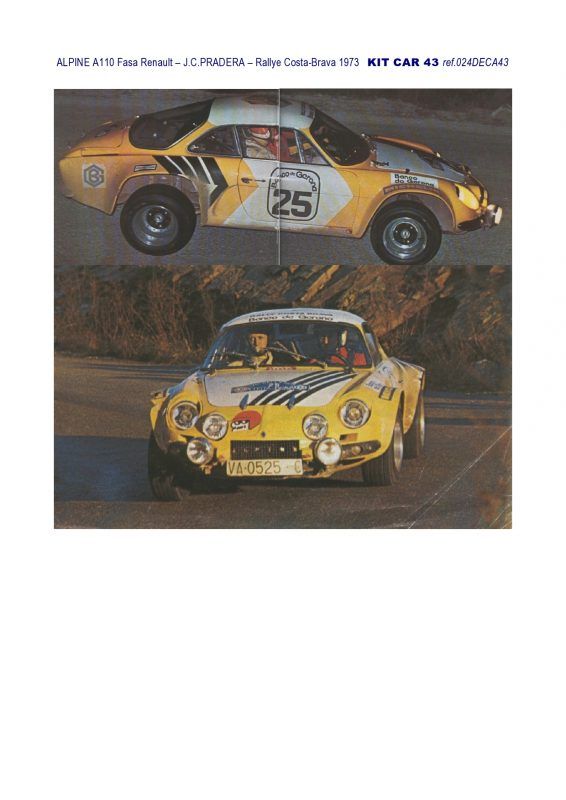 KIT CAR 43