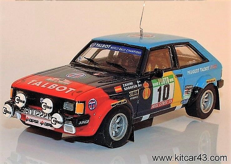 KIT CAR 43