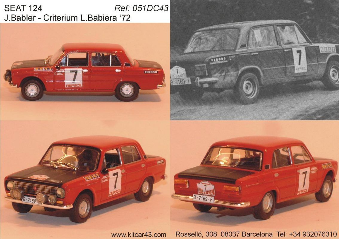 KIT CAR 43