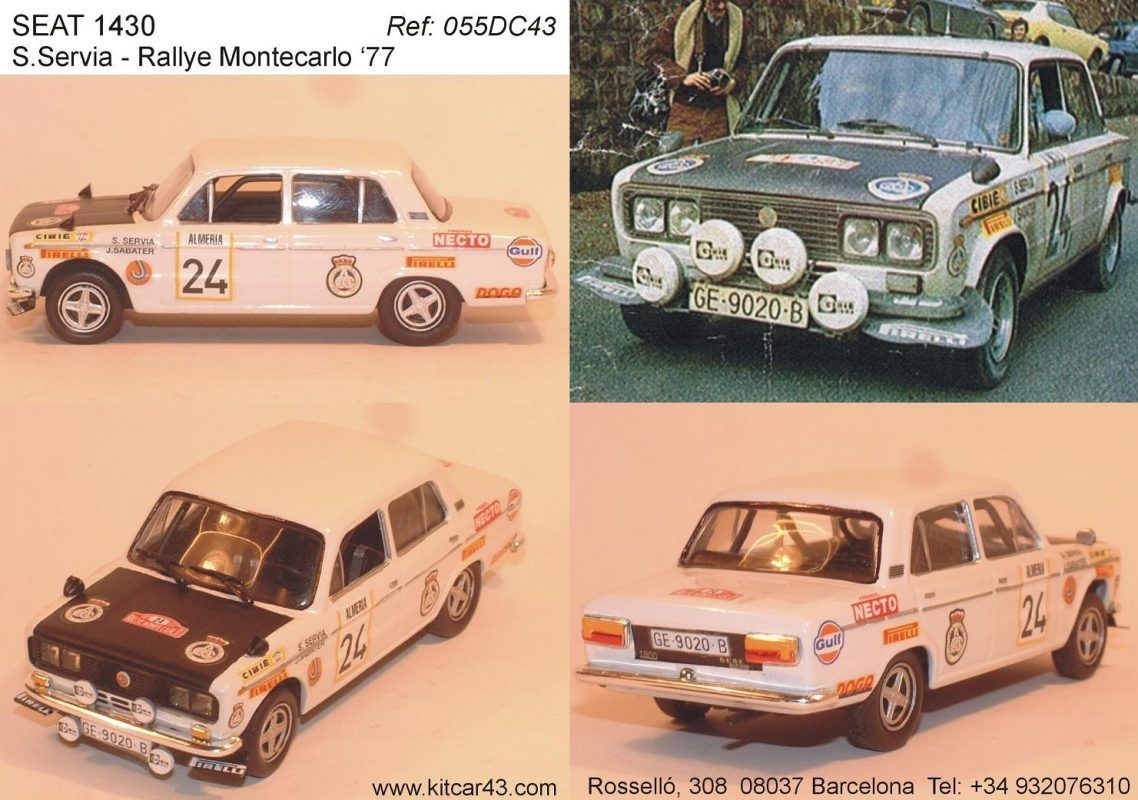 KIT CAR 43