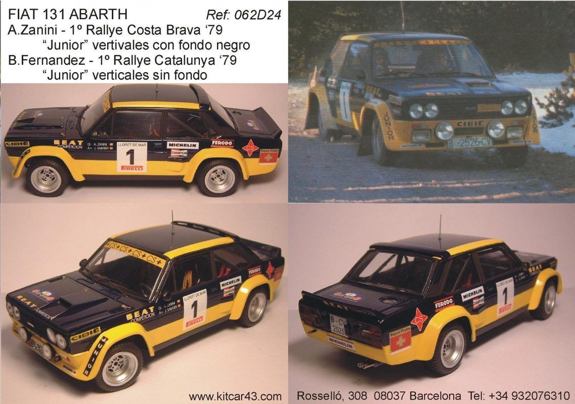 KIT CAR 43