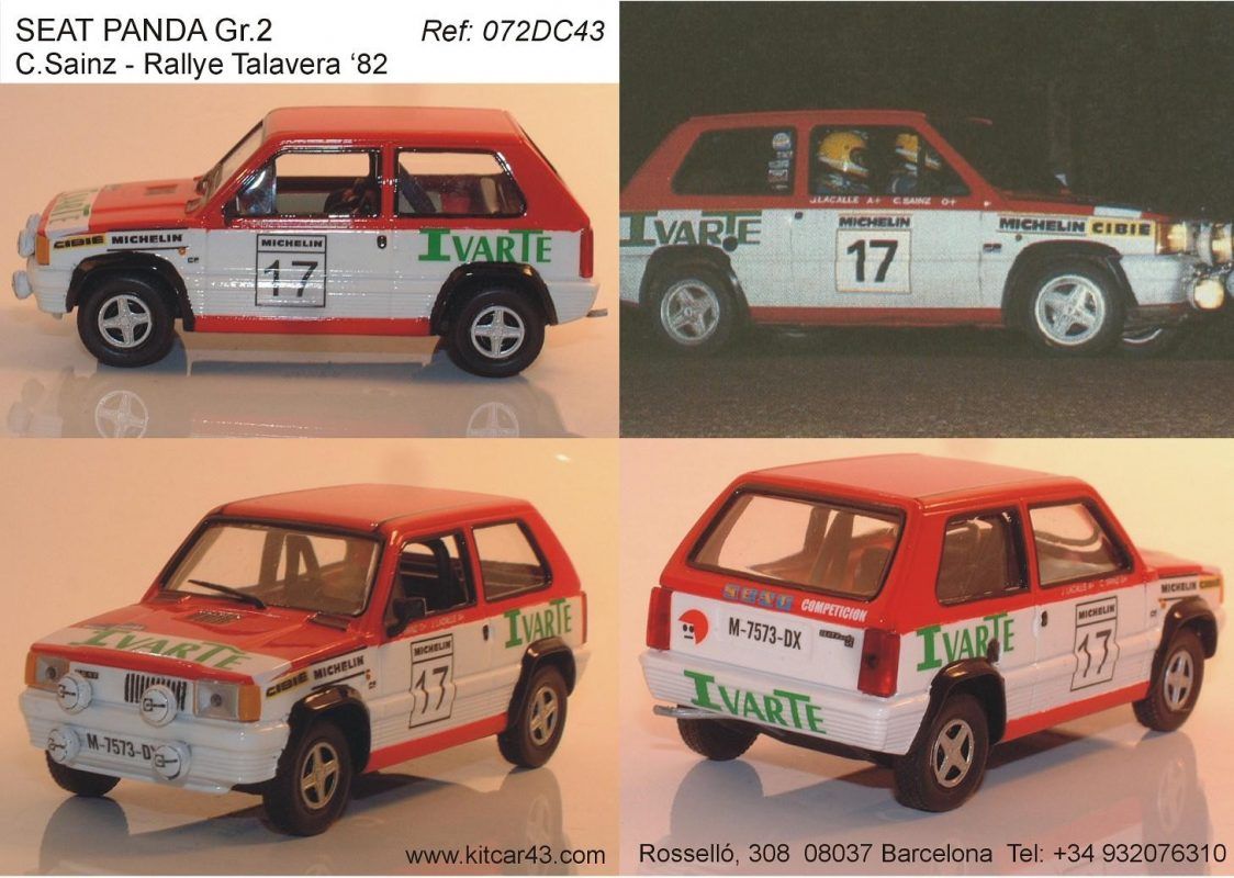KIT CAR 43