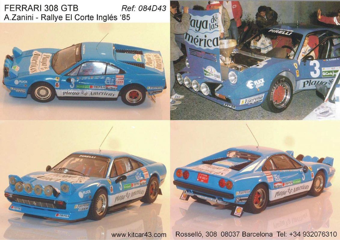 KIT CAR 43