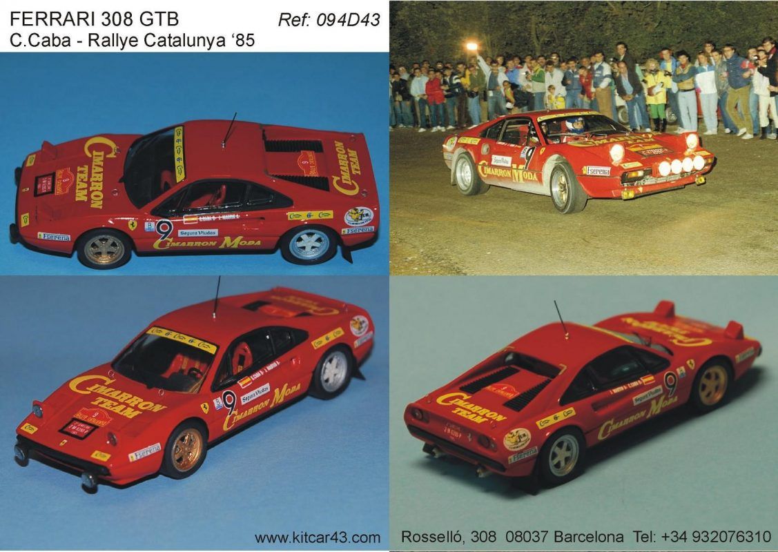 KIT CAR 43