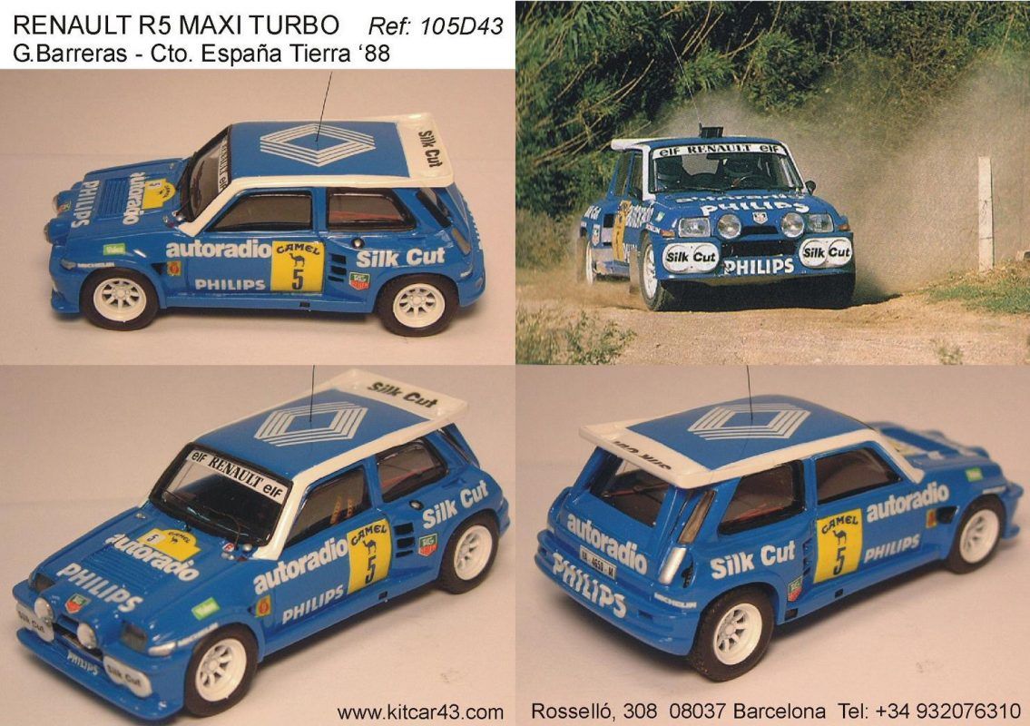 KIT CAR 43