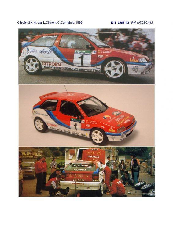 KIT CAR 43