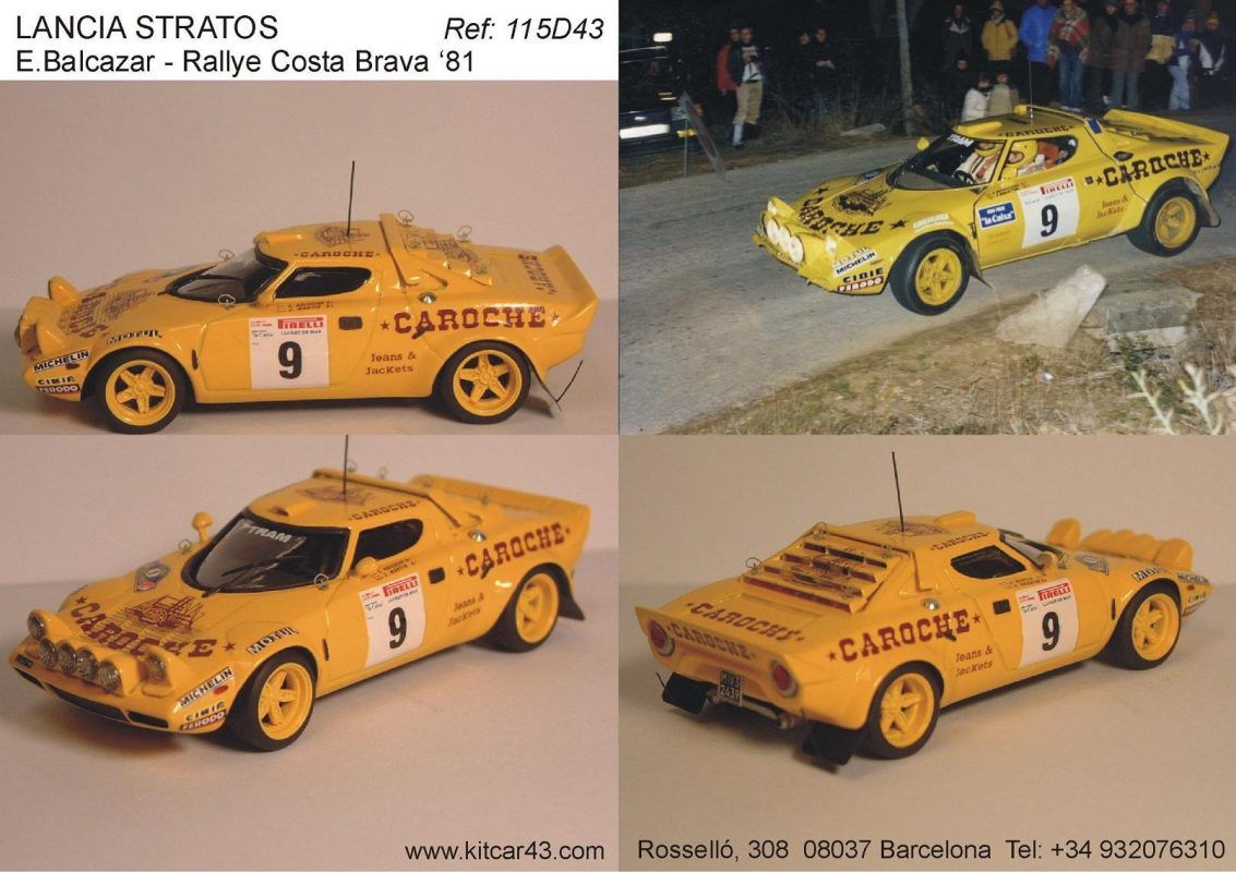KIT CAR 43