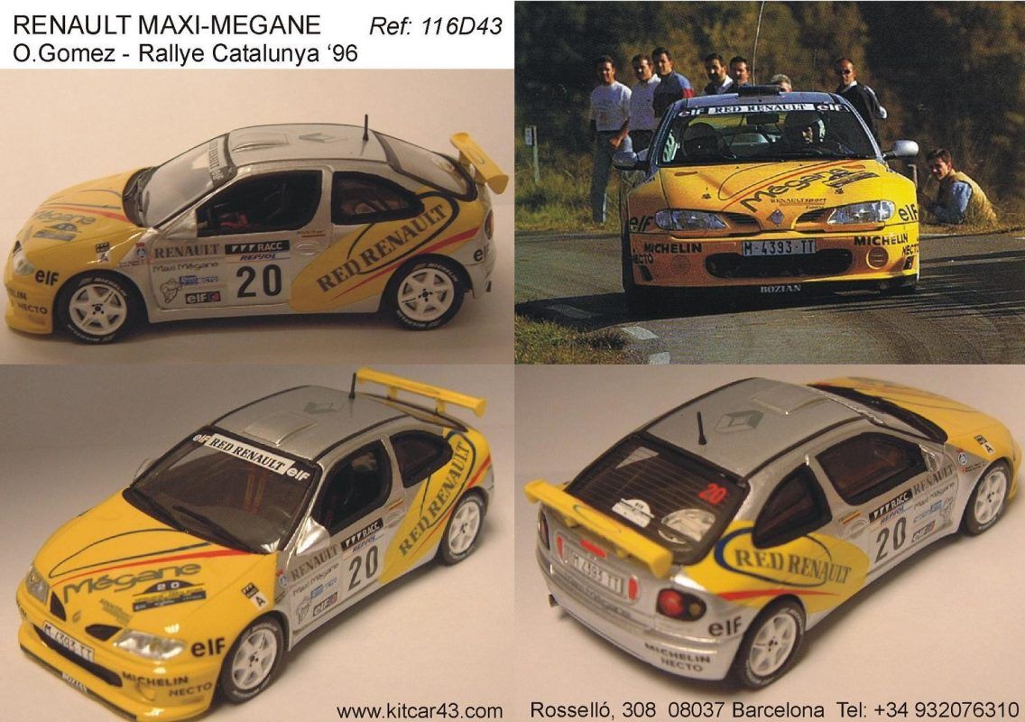 KIT CAR 43