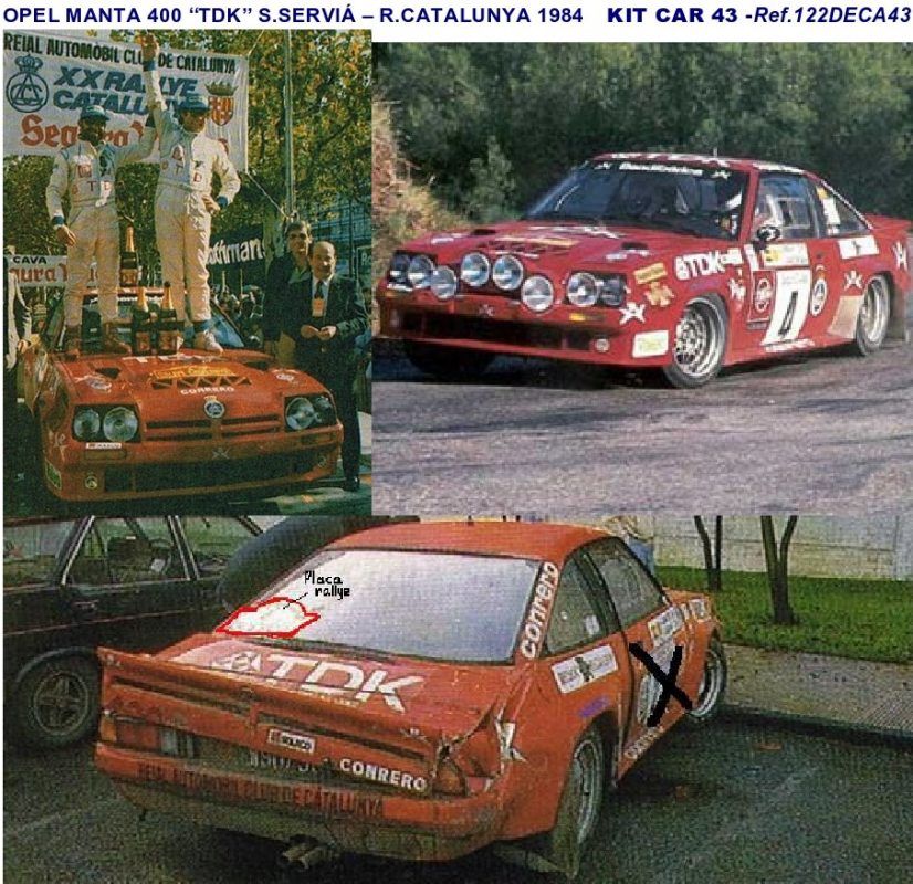 KIT CAR 43
