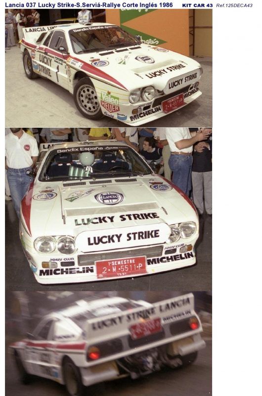KIT CAR 43