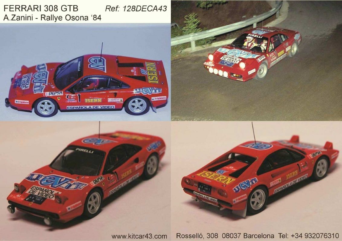 KIT CAR 43