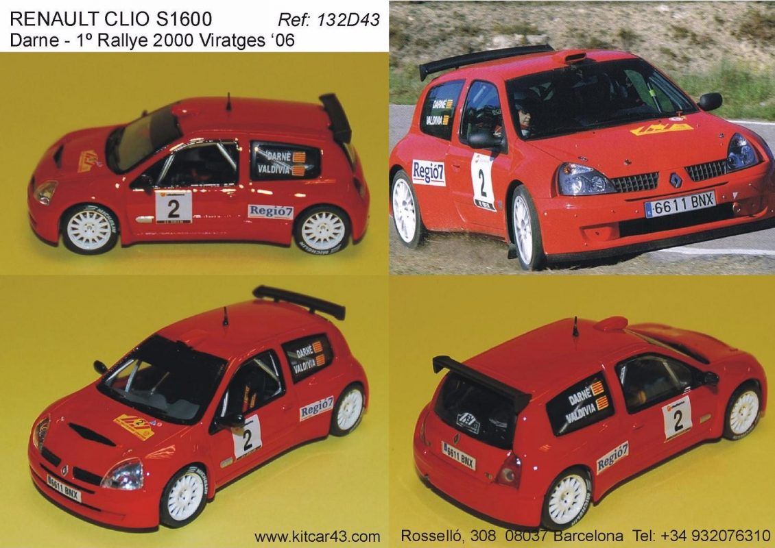 KIT CAR 43