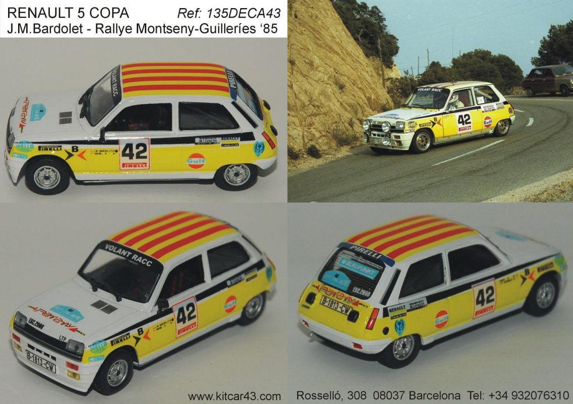 KIT CAR 43
