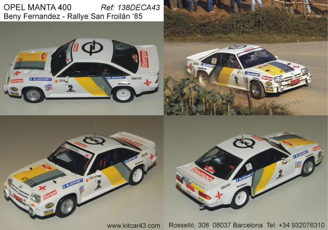 KIT CAR 43