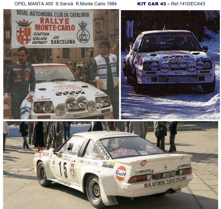 KIT CAR 43