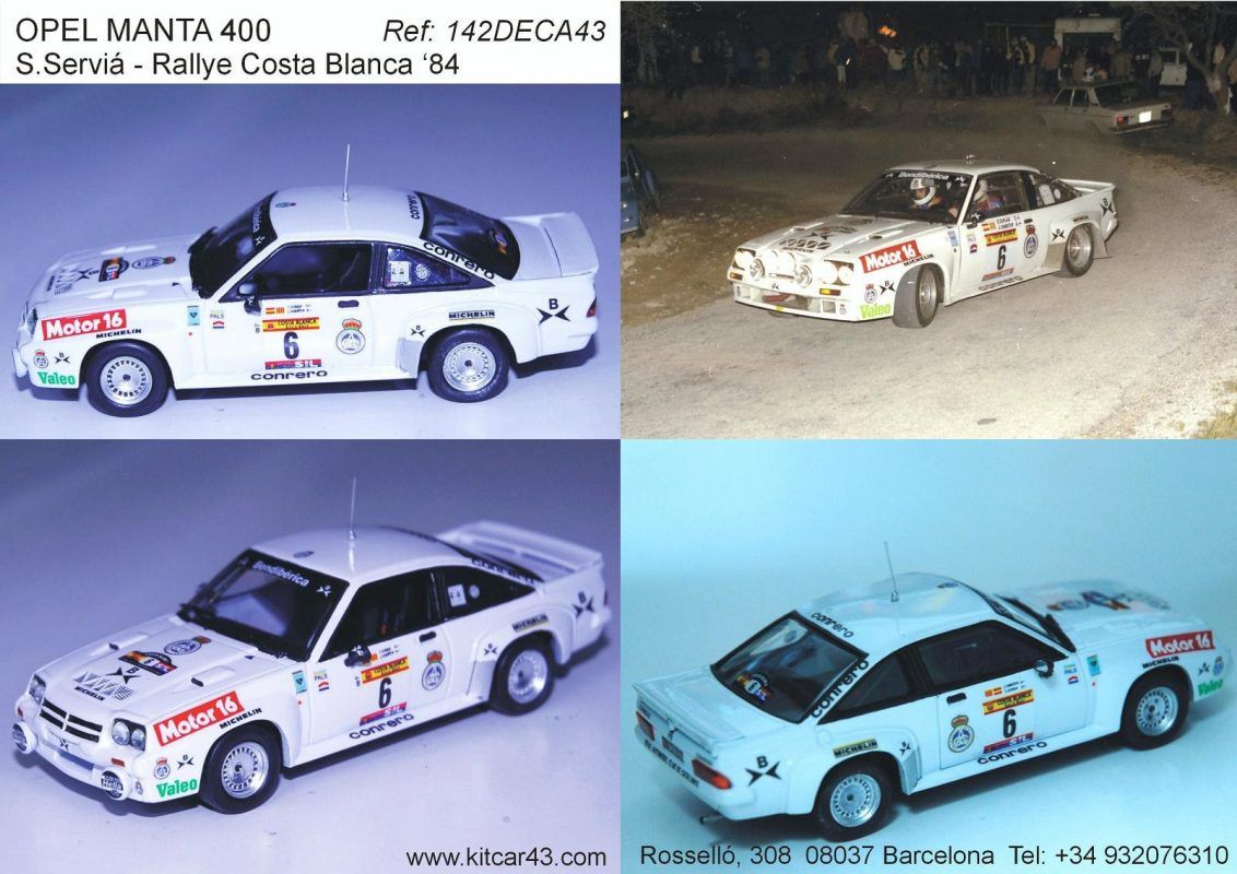 KIT CAR 43