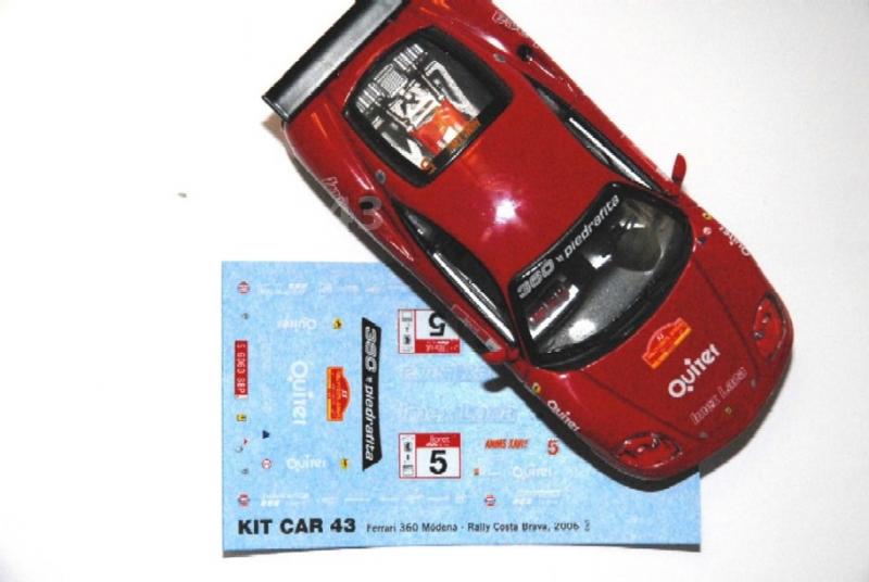 KIT CAR 43