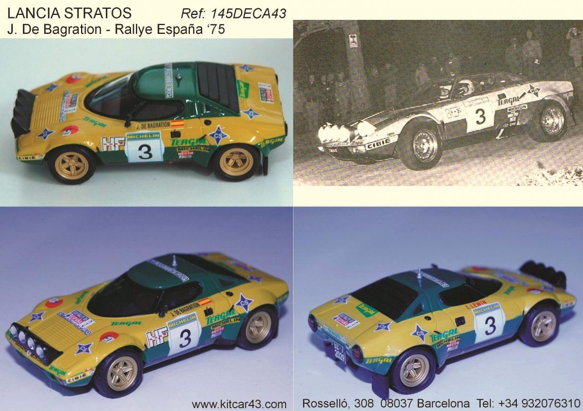 KIT CAR 43