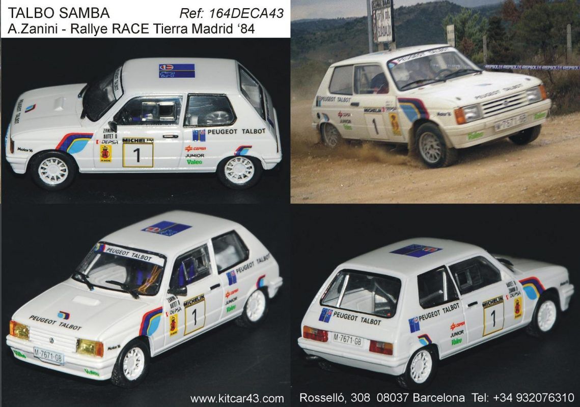 KIT CAR 43