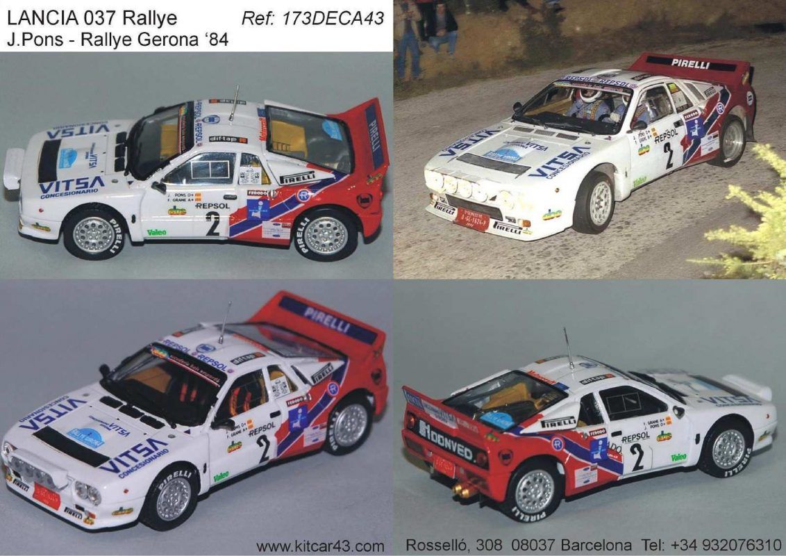 KIT CAR 43