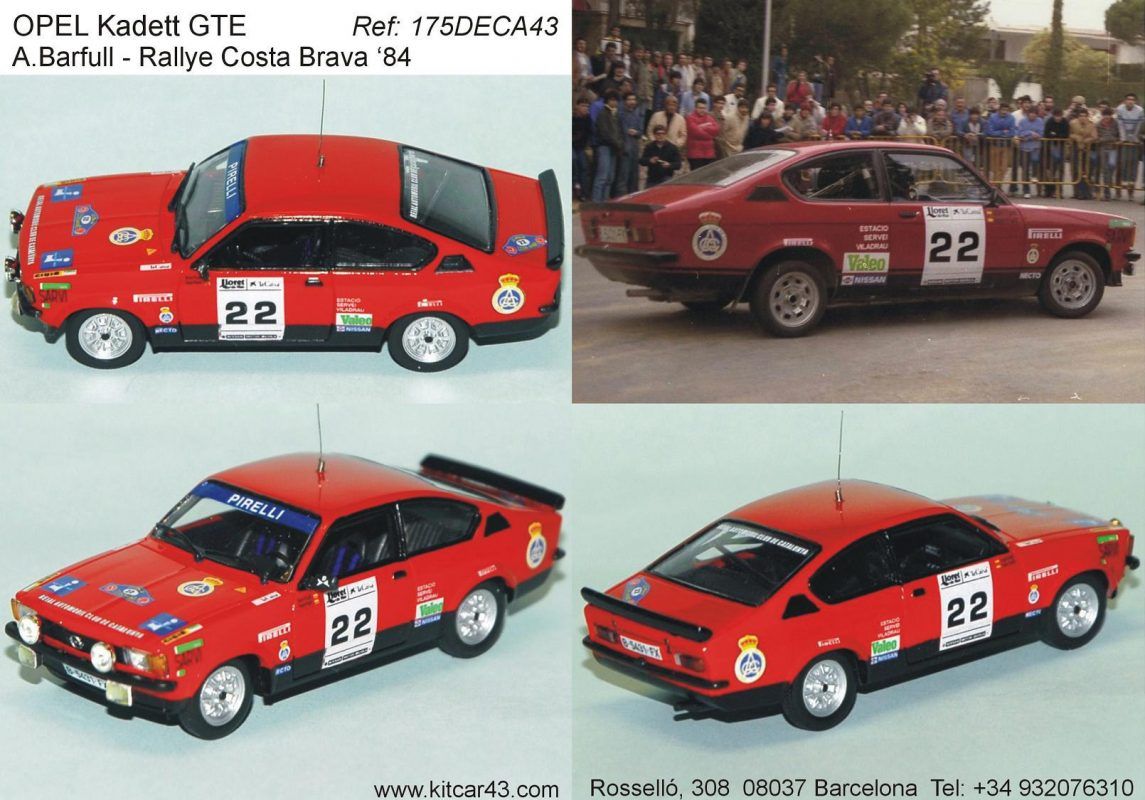 KIT CAR 43
