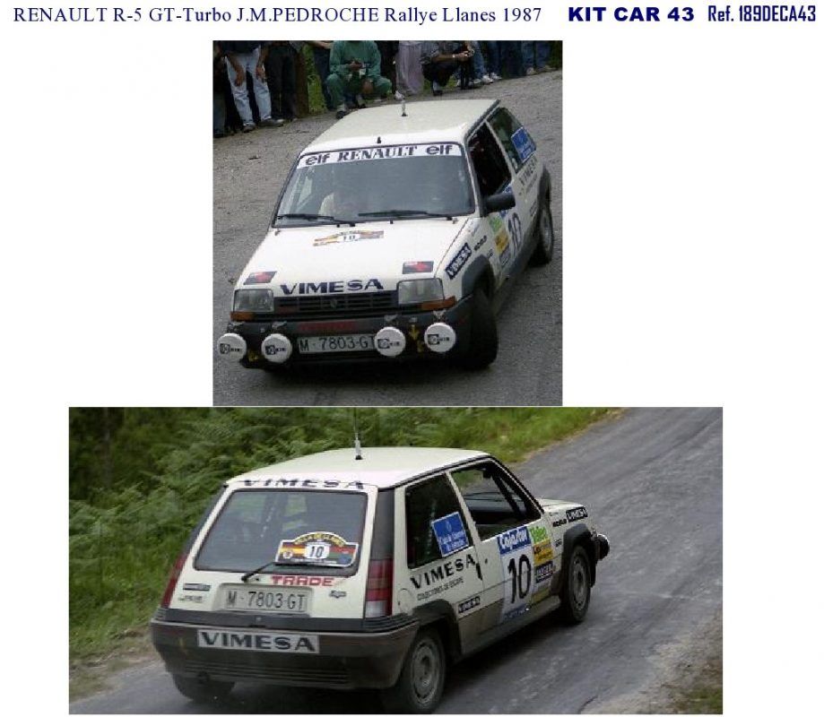 KIT CAR 43