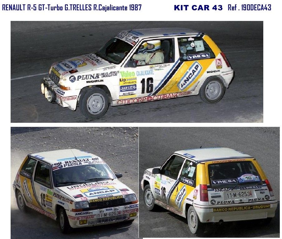 KIT CAR 43