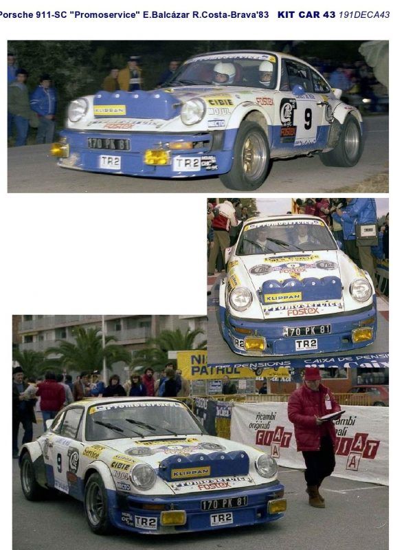 KIT CAR 43