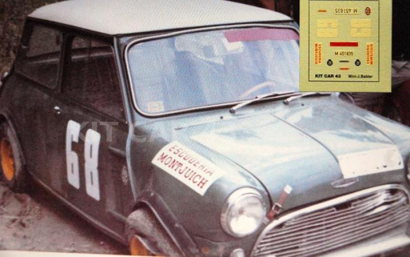 KIT CAR 43