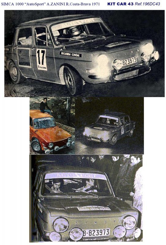 KIT CAR 43