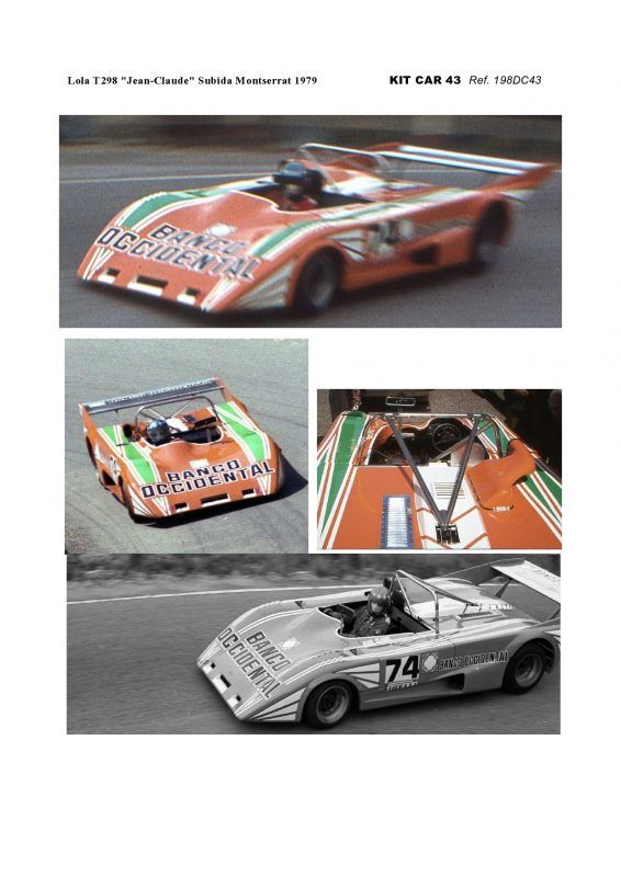 KIT CAR 43