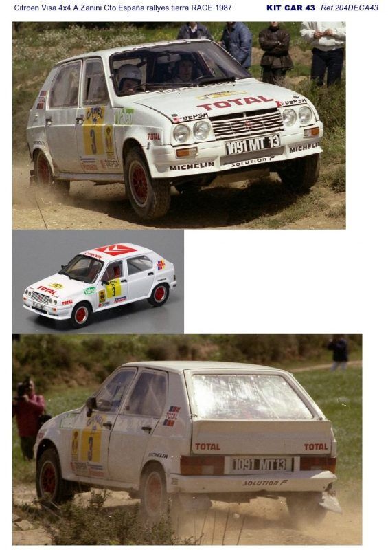 KIT CAR 43