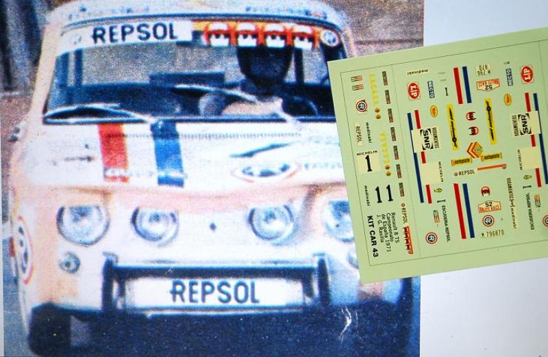 KIT CAR 43
