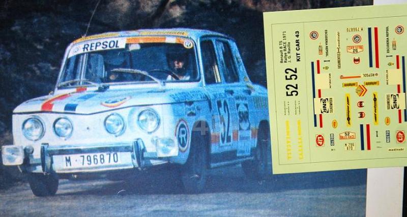 KIT CAR 43