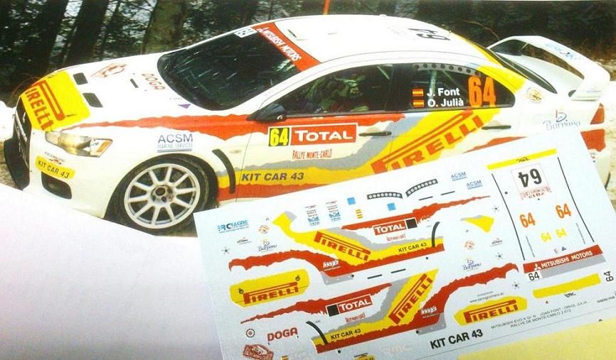 KIT CAR 43