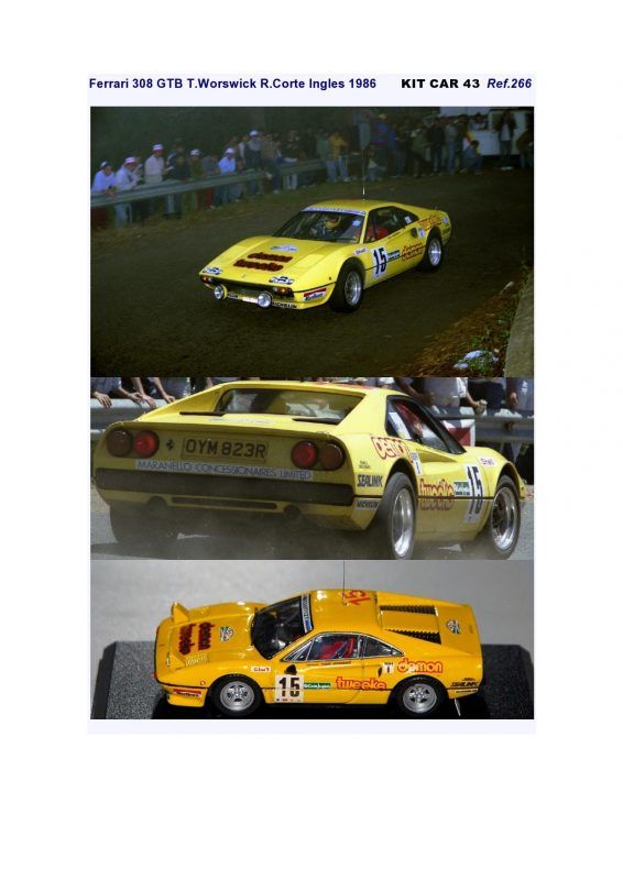 KIT CAR 43