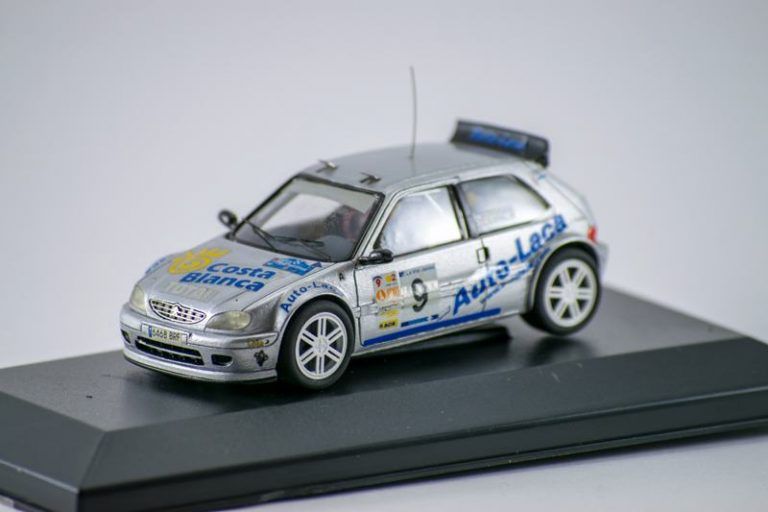 Décalcomanies 1/24 CITROEN SAXO S1600 Bugalski - Rallye Monte-Carlo 2001, Neuves