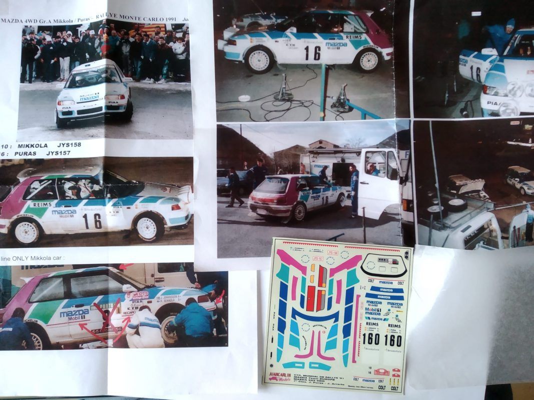 KIT CAR 43