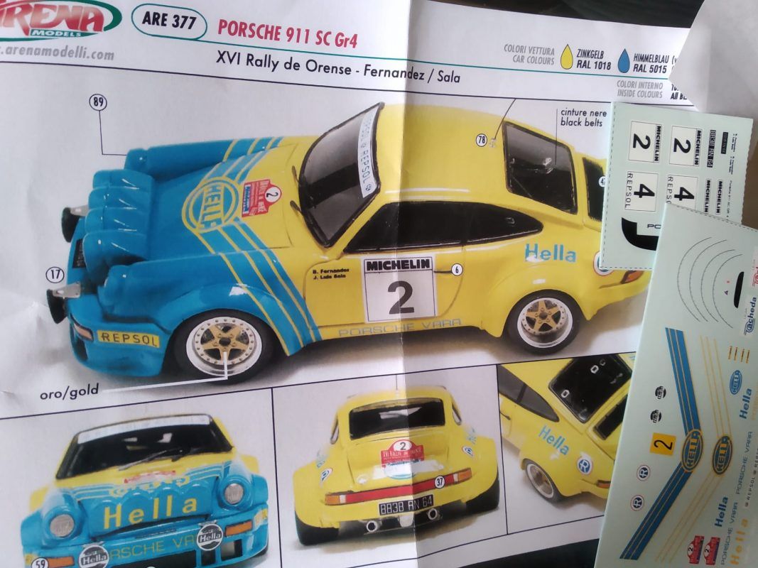 KIT CAR 43