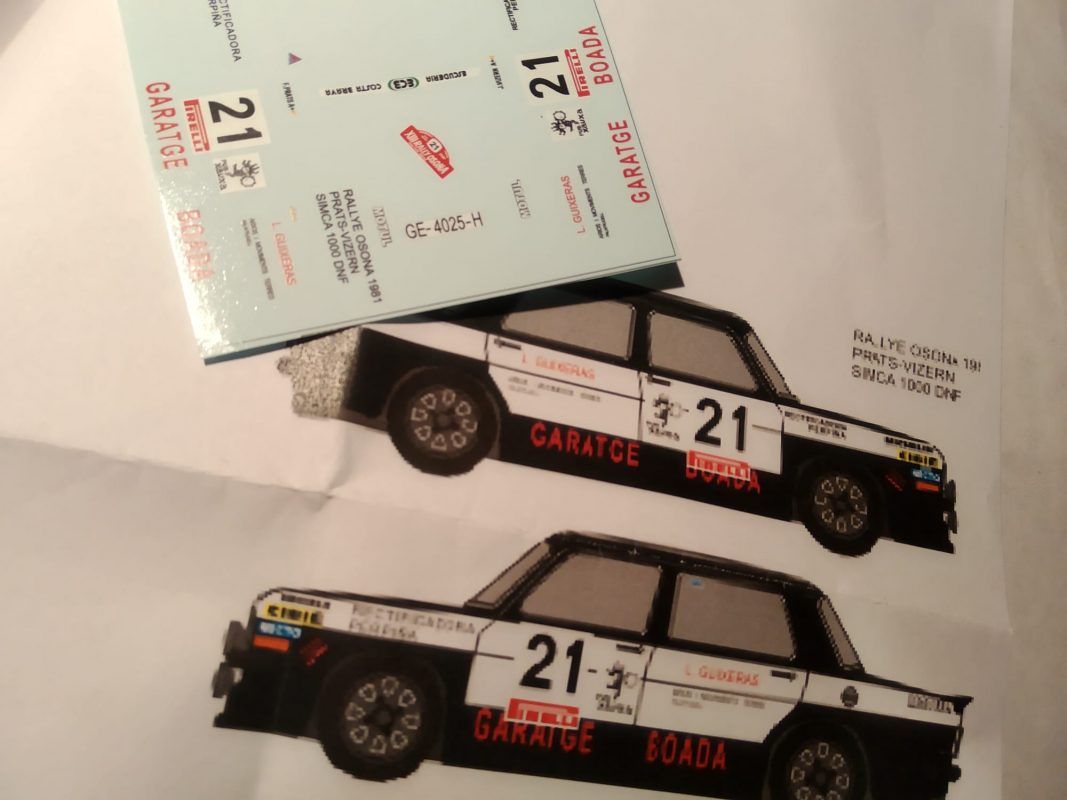 KIT CAR 43