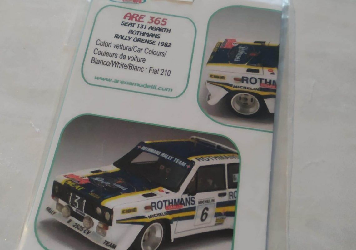 KIT CAR 43